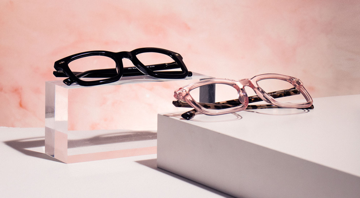 Glasses Direct, new Pink Ribbon collection