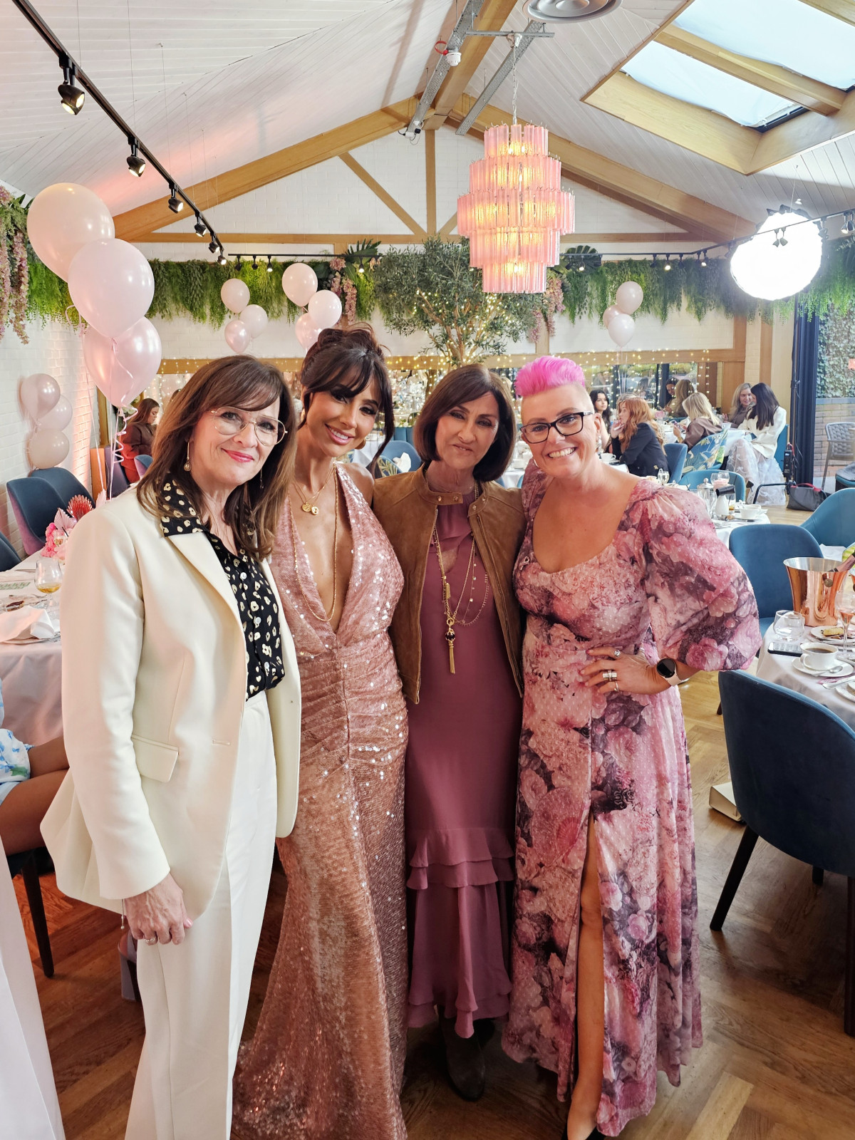 Ell's Par-tea for cancer charities