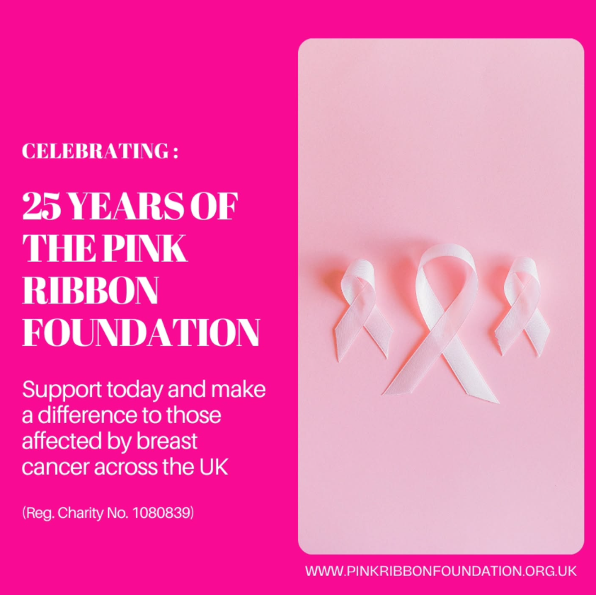 October is nearly here, and with it comes Breast Cancer Awareness Month 🎀