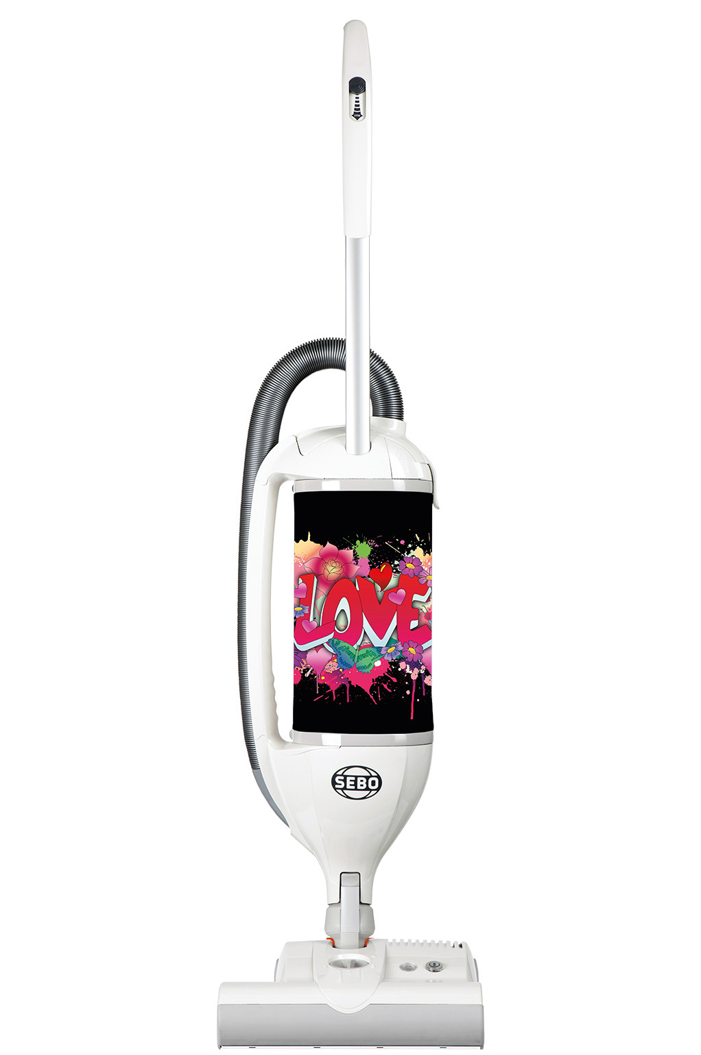 New SEBO graffiti machine