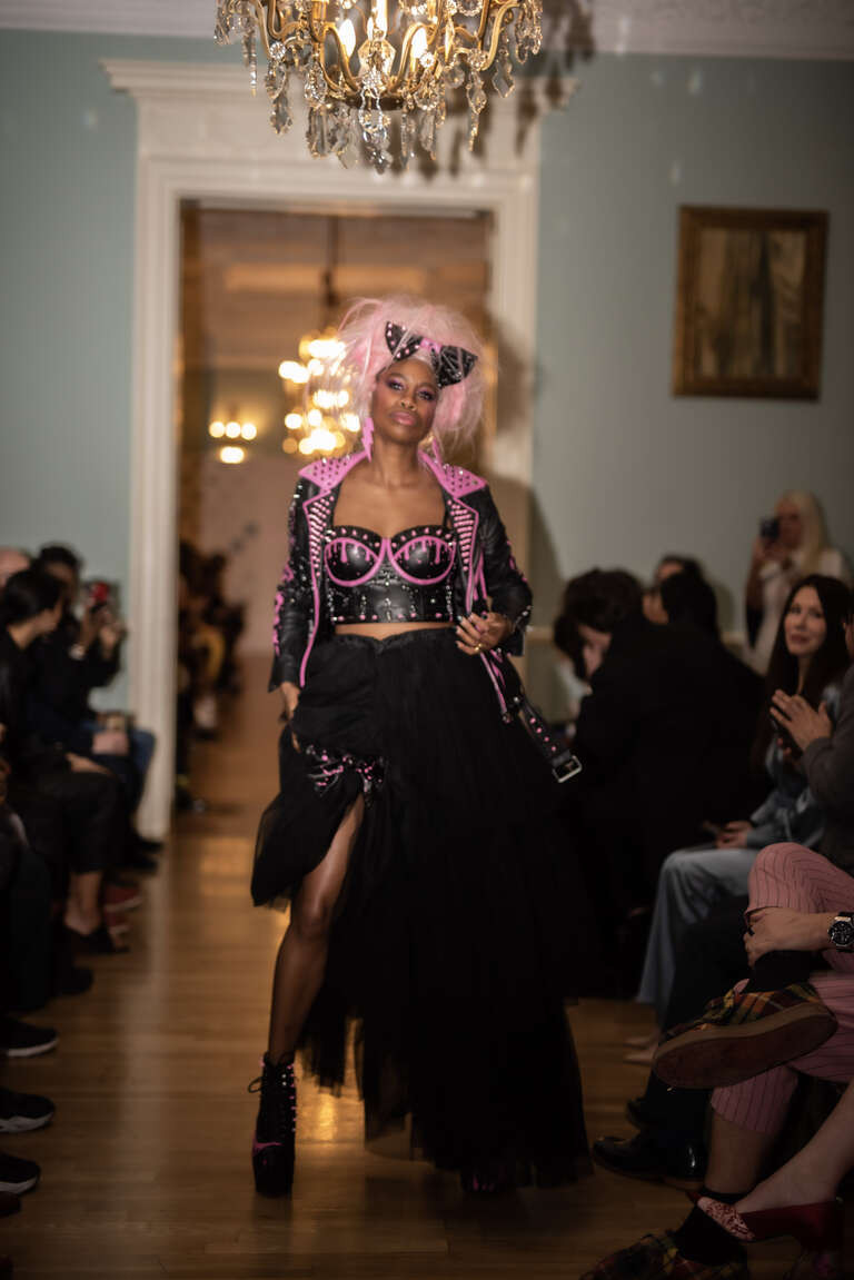 Mad Love London X Pink Ribbon Foundation fashion show
