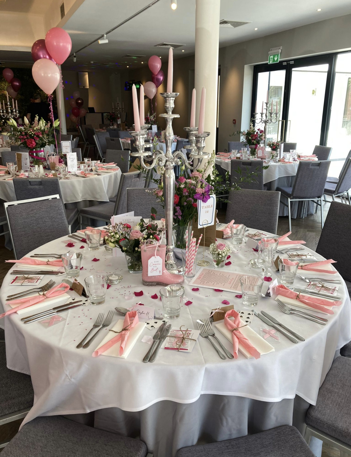 50th birthday charity ball