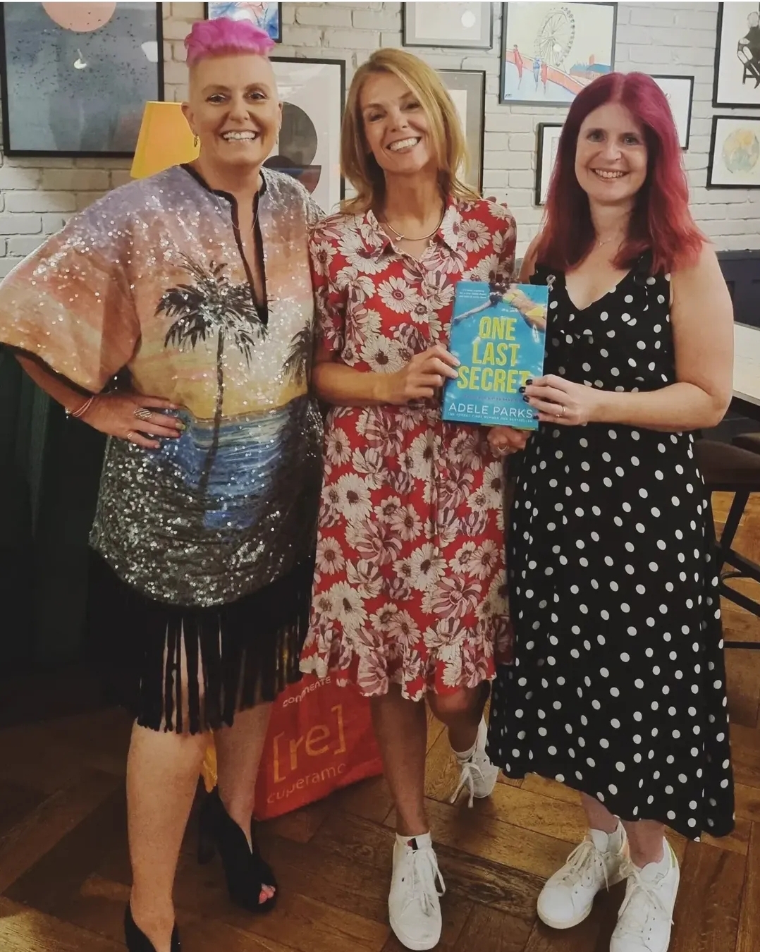 An evening with Adele Parks