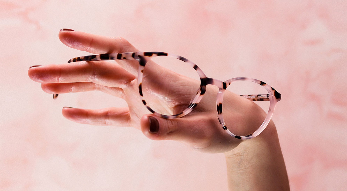 Glasses Direct, new Pink Ribbon collection