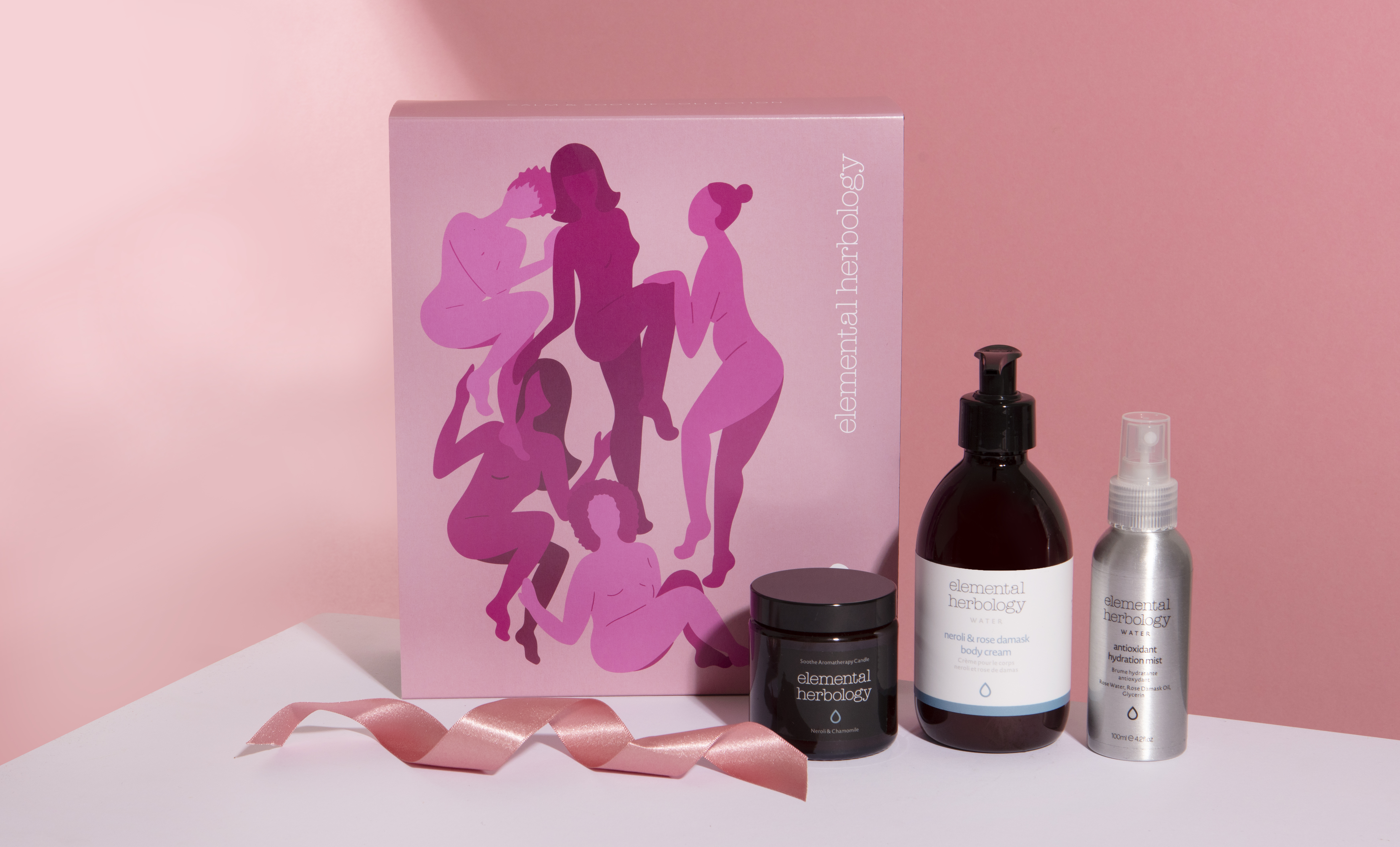 Calm & Soothe whilst supporting the Pink Ribbon Foundation