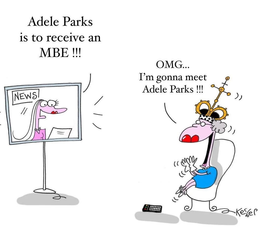 MBE for Adele Parks
