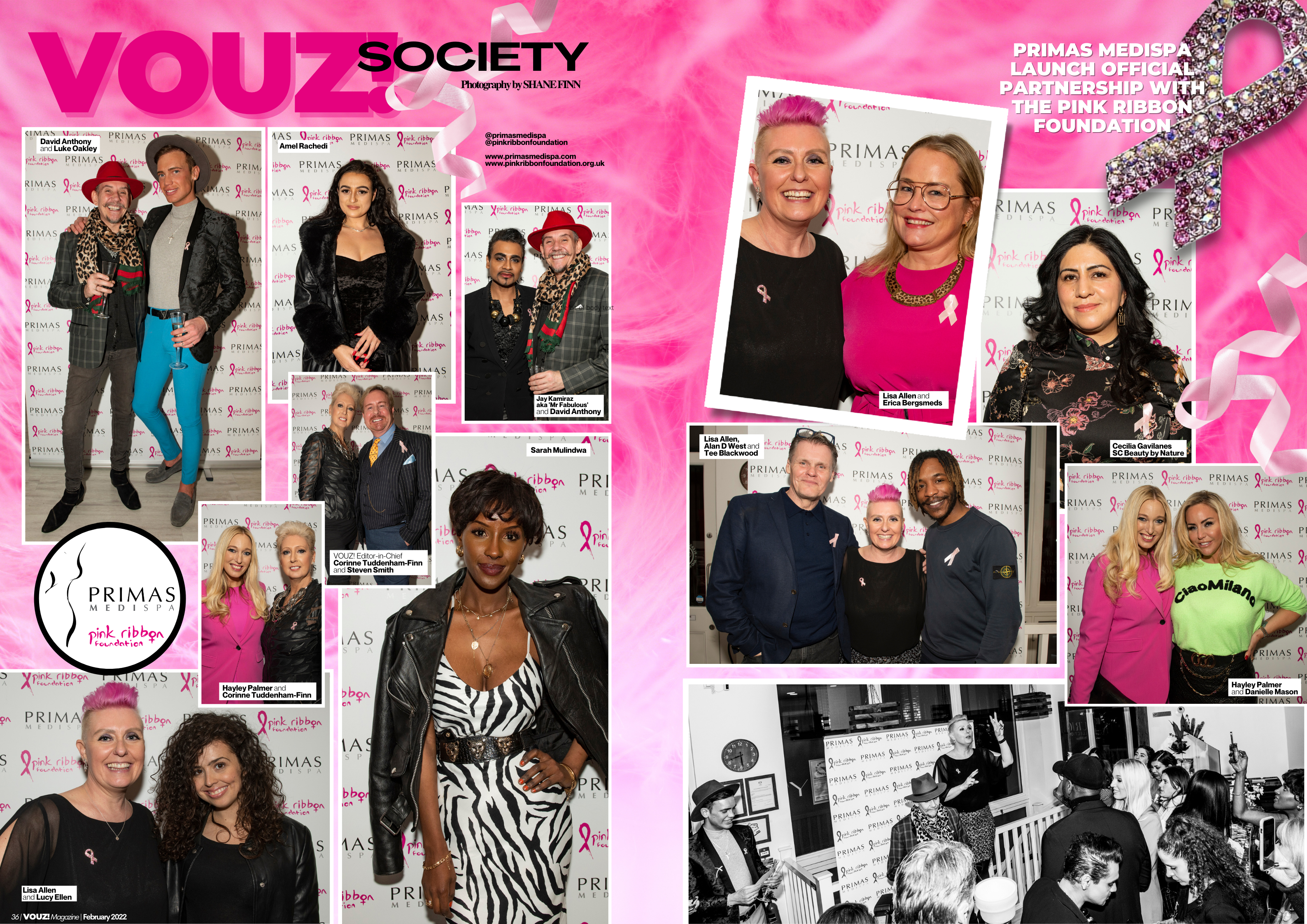 Vouz magazine coverage of World Cancer Day 2022